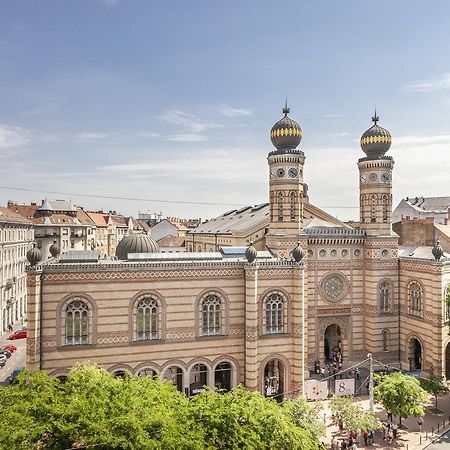 Synagogue Apartment Dohany Boedapest Buitenkant foto