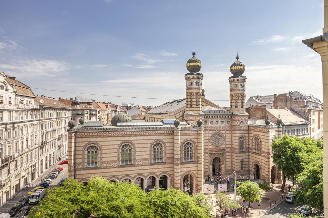 Synagogue Apartment Dohany Boedapest Buitenkant foto